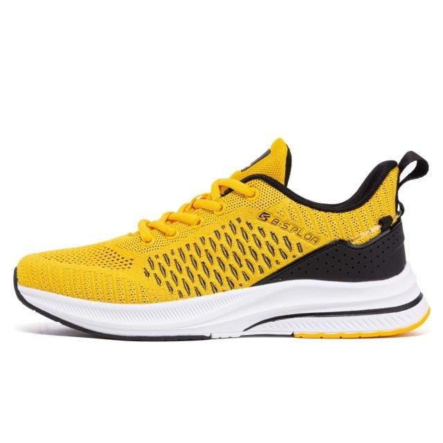 Mens Casual Walking Breathable Trendy Sneakers Light Shock Absorption Lightweight Walking Shoes Breathable Non Slip Cross Trainers Sneakers For Gym Workout Jogging Stevvex
