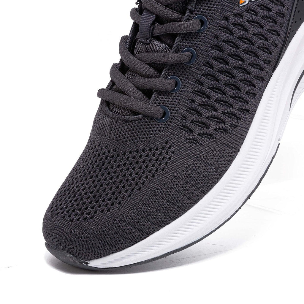 Mens Casual Walking Breathable Trendy Sneakers Light Shock Absorption Lightweight Walking Shoes Breathable Non Slip Cross Trainers Sneakers For Gym Workout Jogging Stevvex