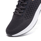 Mens Casual Walking Breathable Trendy Sneakers Light Shock Absorption Lightweight Walking Shoes Breathable Non Slip Cross Trainers Sneakers For Gym Workout Jogging Stevvex