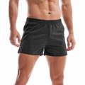 Mens Cotton Sleep Bottoms Lounge Home Pajama Shorts Elastic Waist Breathable Solid Underwear Boxers Man Jogger Yoga Sport Shorts Bodybuilding Workout Shorts Lightweight Running Lounge Cotton Sleep Bottoms Stevvex