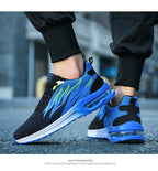 Mens Fashion Sneakers Air Cushion Mesh Running Shoes Women Footwear Mens Casual Sport Shoes Casual Sports Tennis Road Sneakers For Walking Gym Jogging Training Fitness Stevvex