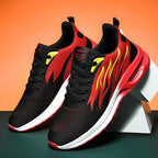 Mens Fashion Sneakers Air Cushion Mesh Running Shoes Women Footwear Mens Casual Sport Shoes Casual Sports Tennis Road Sneakers For Walking Gym Jogging Training Fitness Stevvex