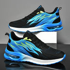 Mens Fashion Sneakers Air Cushion Mesh Running Shoes Women Footwear Mens Casual Sport Shoes Casual Sports Tennis Road Sneakers For Walking Gym Jogging Training Fitness Stevvex