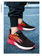 Mens Fashion Sneakers Air Cushion Mesh Running Shoes Women Footwear Mens Casual Sport Shoes Casual Sports Tennis Road Sneakers For Walking Gym Jogging Training Fitness Stevvex