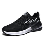 Mens Fashion Sneakers Air Cushion Mesh Running Shoes Women Footwear Mens Casual Sport Shoes Casual Sports Tennis Road Sneakers For Walking Gym Jogging Training Fitness Stevvex