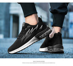 Mens Fashion Sneakers Air Cushion Mesh Running Shoes Women Footwear Mens Casual Sport Shoes Casual Sports Tennis Road Sneakers For Walking Gym Jogging Training Fitness Stevvex