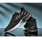 Mens Fashion Sneakers Air Cushion Mesh Running Shoes Women Footwear Mens Casual Sport Shoes Casual Sports Tennis Road Sneakers For Walking Gym Jogging Training Fitness Stevvex