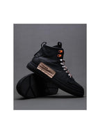 Mens Handmade Sneakers Leather Breathable Dress Shoes Luxury Shoes Casual Shoes Flat Footwear Classic Black White Men Fashion Walking Leather Mens Sneakers Stevvex
