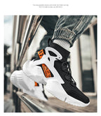 Mens High Top Fashion Socks Sneakers Men Trend Comfortable Casual Shoes Outdoor Non-slip Breathable Men's Height Increasing Casual Outdoor High Quality Mesh Walking Jogging Sneakers