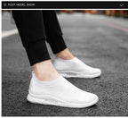 Mens Light Running Shoes Jogging Breathable Sneakers Slip Casual Couple Shoes Outdoor Walking Footwear Non-Slip Running Mesh Workout Casual Sports Shoes Stevvex