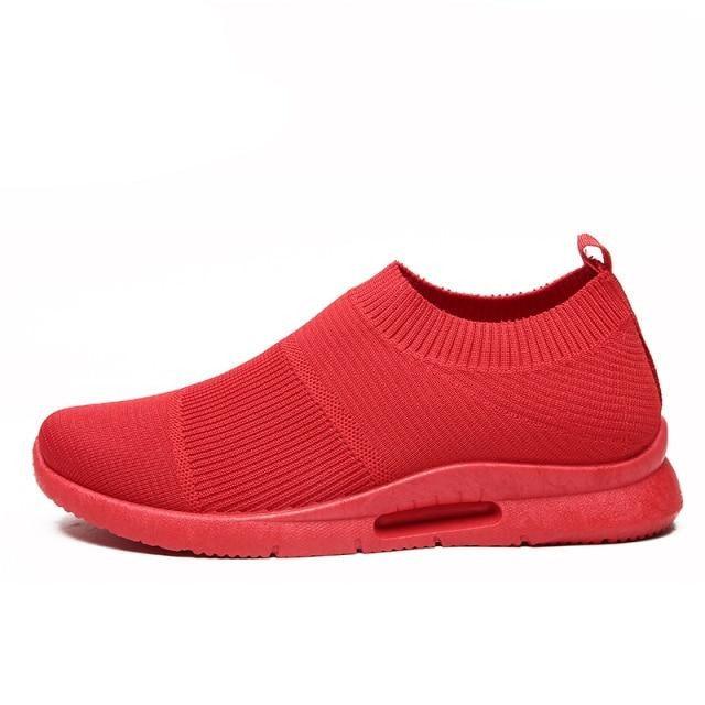 Mens Light Running Shoes Jogging Breathable Sneakers Slip Casual Couple Shoes Outdoor Walking Footwear Non-Slip Running Mesh Workout Casual Sports Shoes Stevvex