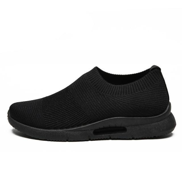 Mens Light Running Shoes Jogging Breathable Sneakers Slip Casual Couple Shoes Outdoor Walking Footwear Non-Slip Running Mesh Workout Casual Sports Shoes Stevvex