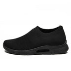 Mens Light Running Shoes Jogging Breathable Sneakers Slip Casual Couple Shoes Outdoor Walking Footwear Non-Slip Running Mesh Workout Casual Sports Shoes Stevvex