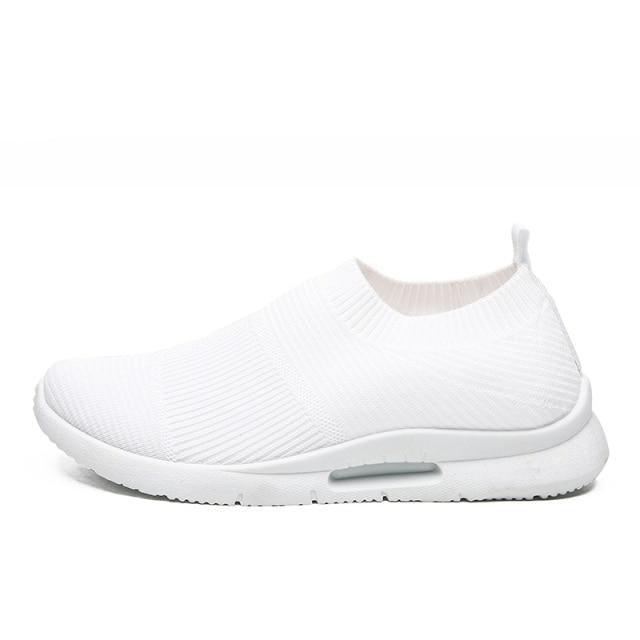 Mens Light Running Shoes Jogging Breathable Sneakers Slip Casual Couple Shoes Outdoor Walking Footwear Non-Slip Running Mesh Workout Casual Sports Shoes Stevvex