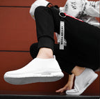 Mens Light Running Shoes Jogging Breathable Sneakers Slip Casual Couple Shoes Outdoor Walking Footwear Non-Slip Running Mesh Workout Casual Sports Shoes Stevvex