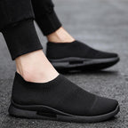 Mens Light Running Shoes Jogging Breathable Sneakers Slip Casual Couple Shoes Outdoor Walking Footwear Non-Slip Running Mesh Workout Casual Sports Shoes Stevvex