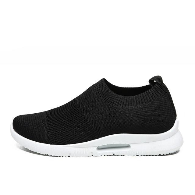 Mens Light Running Shoes Jogging Breathable Sneakers Slip Casual Couple Shoes Outdoor Walking Footwear Non-Slip Running Mesh Workout Casual Sports Shoes Stevvex