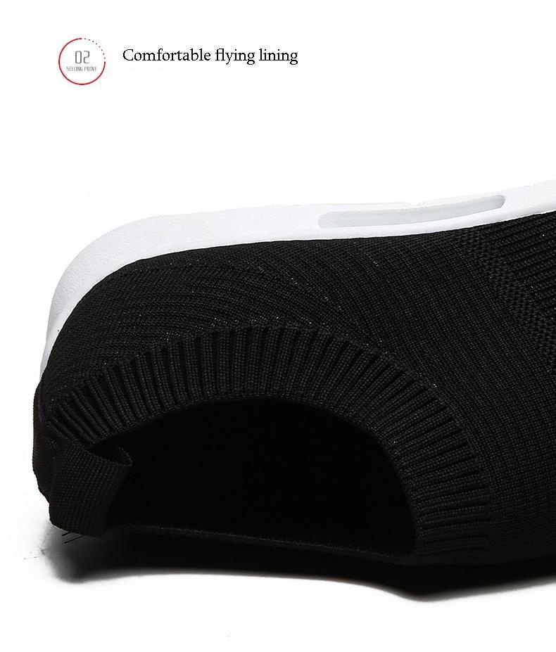 Mens Light Running Shoes Jogging Breathable Sneakers Slip Casual Couple Shoes Outdoor Walking Footwear Non-Slip Running Mesh Workout Casual Sports Shoes Stevvex