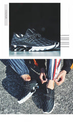 Mens Lightweight Breathable White Sneakers Casual Spring New Fashion Comfortable Walking  Slip-On Sneakers Breathable Fashion Athletic Gym Casual Tennis Sneakers Modern Design Shoes