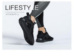 Mens Lightweight Running Sneakers Outdoors Jogging Walking Flexible Soft Summer Breathable Sneakers Quick Drying Water Shoes For Beach Or Water Sports Lightweight Slip On Walking Sneakers