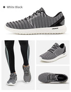 Mens Lightweight Running Sneakers Outdoors Jogging Walking Flexible Soft Summer Breathable Sneakers Quick Drying Water Shoes For Beach Or Water Sports Lightweight Slip On Walking Sneakers