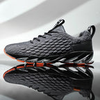 Mens Modern Sneakers Breathable Running Shoes Outdoor Sport Casual Couples Gym Mens Lightweight Unique Design Bottom Breathable Tennis Sport Sneakers Stevvex