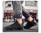 Mens Modern Sneakers Breathable Running Shoes Outdoor Sport Casual Couples Gym Mens Lightweight Unique Design Bottom Breathable Tennis Sport Sneakers Stevvex