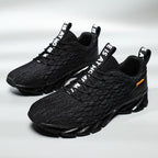 Mens Modern Sneakers Breathable Running Shoes Outdoor Sport Casual Couples Gym Mens Lightweight Unique Design Bottom Breathable Tennis Sport Sneakers Stevvex