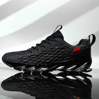 Mens Modern Sneakers Breathable Running Shoes Outdoor Sport Casual Couples Gym Mens Lightweight Unique Design Bottom Breathable Tennis Sport Sneakers Stevvex