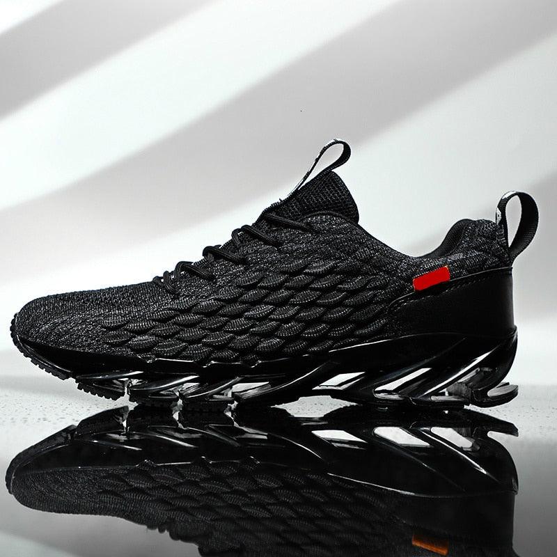 Mens Modern Sneakers Breathable Running Shoes Outdoor Sport Casual Couples Gym Mens Lightweight Unique Design Bottom Breathable Tennis Sport Sneakers Stevvex