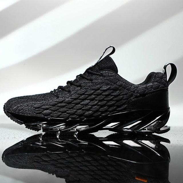 Mens Modern Sneakers Breathable Running Shoes Outdoor Sport Casual Couples Gym Mens Lightweight Unique Design Bottom Breathable Tennis Sport Sneakers Stevvex