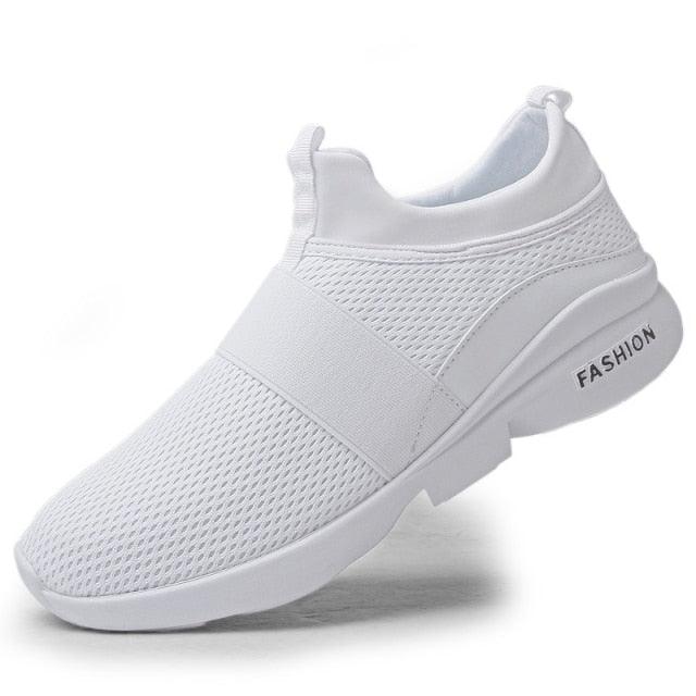 Mens Red Sneakers Flats Sport Footwear Couple Sneakers New Fashion Lovers Casual Lightweight Jogging Breathable Tennis Sport Shoes For Workout OutdoorWalking Stevvex