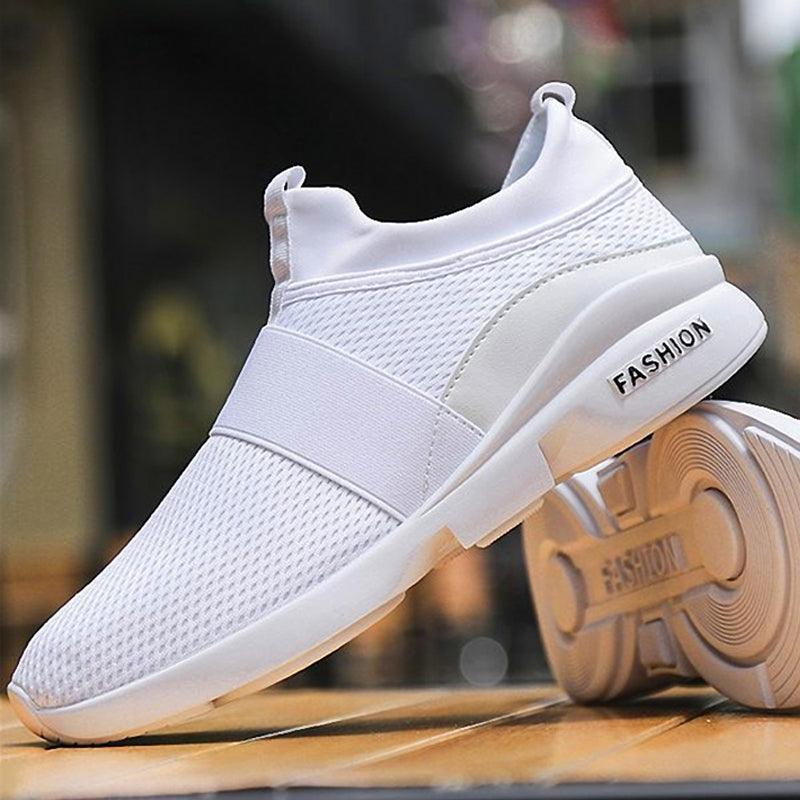 Mens Red Sneakers Flats Sport Footwear Couple Sneakers New Fashion Lovers Casual Lightweight Jogging Breathable Tennis Sport Shoes For Workout OutdoorWalking Stevvex