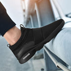 Mens Red Sneakers Flats Sport Footwear Couple Sneakers New Fashion Lovers Casual Lightweight Jogging Breathable Tennis Sport Shoes For Workout OutdoorWalking Stevvex