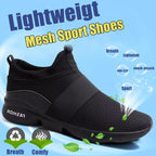 Mens Red Sneakers Flats Sport Footwear Couple Sneakers New Fashion Lovers Casual Lightweight Jogging Breathable Tennis Sport Shoes For Workout OutdoorWalking Stevvex