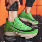 Mens Running Breathable Air Cushion Sneakers Light Jogging Men Casual Sports Outdoor Non-Slip Sneakers Athletic Casual Sports Tennis Road Sneakers For Walking Gym Jogging Training Fitness Stevvex
