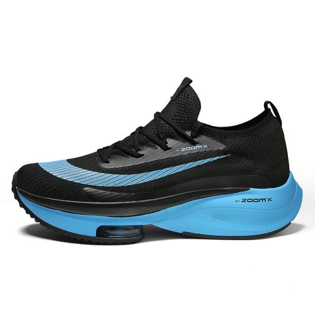 Mens Running Breathable Air Cushion Sneakers Light Jogging Men Casual Sports Outdoor Non-Slip Sneakers Athletic Casual Sports Tennis Road Sneakers For Walking Gym Jogging Training Fitness Stevvex