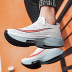Mens Running Breathable Air Cushion Sneakers Light Jogging Men Casual Sports Outdoor Non-Slip Sneakers Athletic Casual Sports Tennis Road Sneakers For Walking Gym Jogging Training Fitness Stevvex