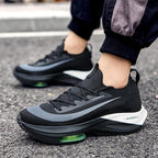 Mens Running Breathable Air Cushion Sneakers Light Jogging Men Casual Sports Outdoor Non-Slip Sneakers Athletic Casual Sports Tennis Road Sneakers For Walking Gym Jogging Training Fitness Stevvex