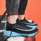 Mens Running Breathable Air Cushion Sneakers Light Jogging Men Casual Sports Outdoor Non-Slip Sneakers Athletic Casual Sports Tennis Road Sneakers For Walking Gym Jogging Training Fitness Stevvex