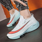 Mens Running Breathable Air Cushion Sneakers Light Jogging Men Casual Sports Outdoor Non-Slip Sneakers Athletic Casual Sports Tennis Road Sneakers For Walking Gym Jogging Training Fitness Stevvex