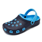 Mens Sandals Durable Daily Wear Dual-Use Summer Hole Shoes Clogs Classic Shoes Garden Clogs Sports Sandals Outdoor Indoor Mens Durable Slippers Stevvex