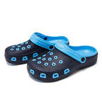 Mens Sandals Durable Daily Wear Dual-Use Summer Hole Shoes Clogs Classic Shoes Garden Clogs Sports Sandals Outdoor Indoor Mens Durable Slippers Stevvex
