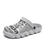 Mens Slippers Summer Flip Flops Sandals Fitness Fashion Garden Clogs Classic Mules Anti-Skid Rubber Sole Slip On Summer Mens Clogs Stevvex