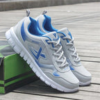 Mens Sport Running Sneakers Breathable Mesh Fashion Men Light Trainers Sneakers Mens Running Light Breathable Shoes Light Weight Running Sneakers