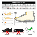 Mens Spring Autumn Style Comfortable Light Casual High Quality New Fashion Walking Jogging Non Slip Athletic Comfortable Casual Sport Sneakers Stevvex