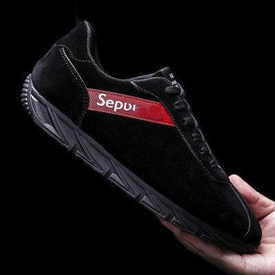 Mens Spring Autumn Style Comfortable Light Casual High Quality New Fashion Walking Jogging Non Slip Athletic Comfortable Casual Sport Sneakers Stevvex