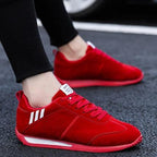 Mens Spring Autumn Style Comfortable Light Casual High Quality New Fashion Walking Jogging Non Slip Athletic Comfortable Casual Sport Sneakers Stevvex