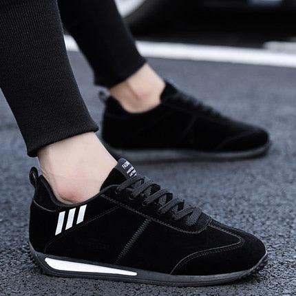 Mens Spring Autumn Style Comfortable Light Casual High Quality New Fashion Walking Jogging Non Slip Athletic Comfortable Casual Sport Sneakers Stevvex