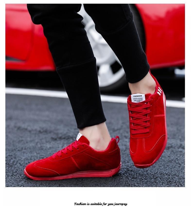 Mens Spring Autumn Style Comfortable Light Casual High Quality New Fashion Walking Jogging Non Slip Athletic Comfortable Casual Sport Sneakers Stevvex